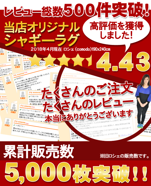 驚異のレビュー評価!!