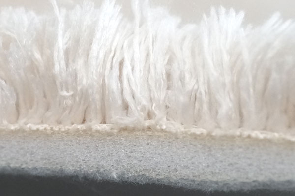 超アップカメラで中材を確認