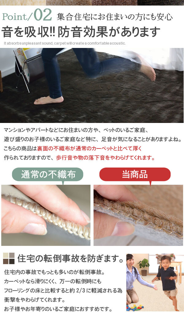ポイント2 防音効果