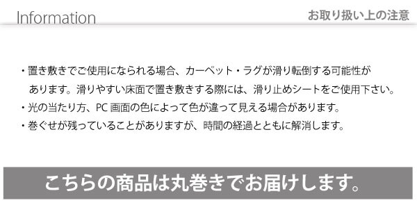 お取り扱い上の注意