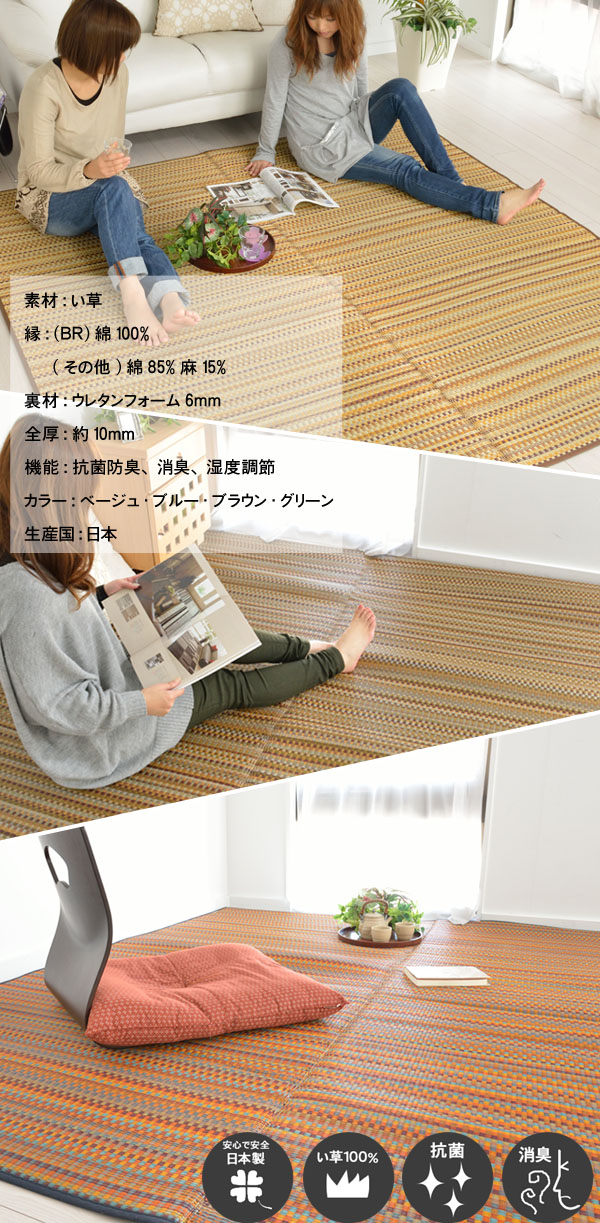 商品の詳細(い草)