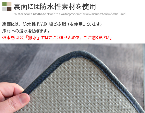 ���ʂɐ����Z�ݍ��܂Ȃ��h�����f�ނ��g�p