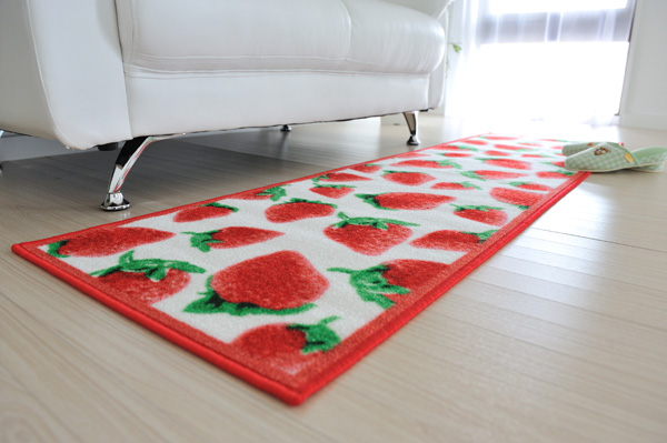 mignon works イチゴ マット Amazon.co.jp: MIGNON WORKS mignon いちごちゃん抱き枕カバー