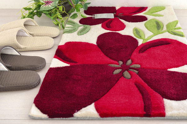 北欧玄関マット