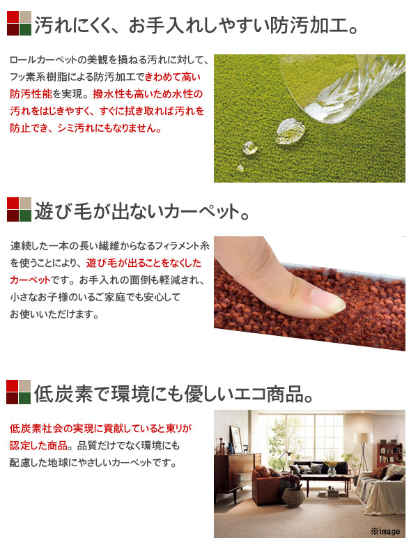 特長