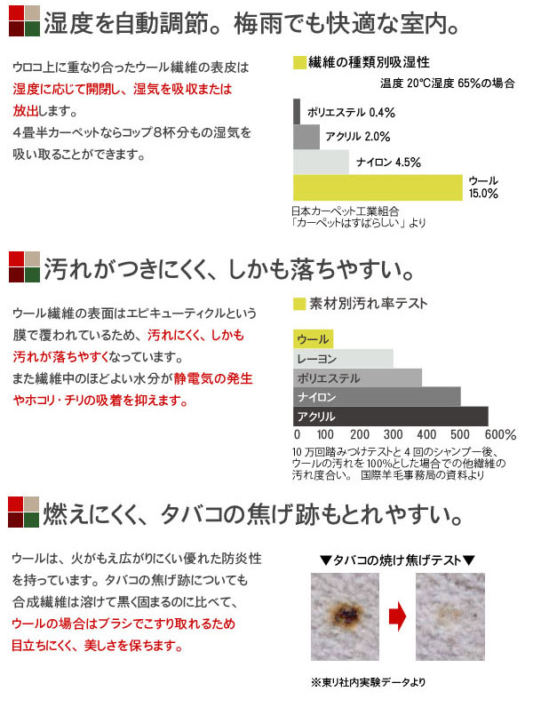 特長