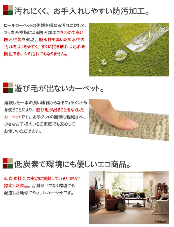 特長
