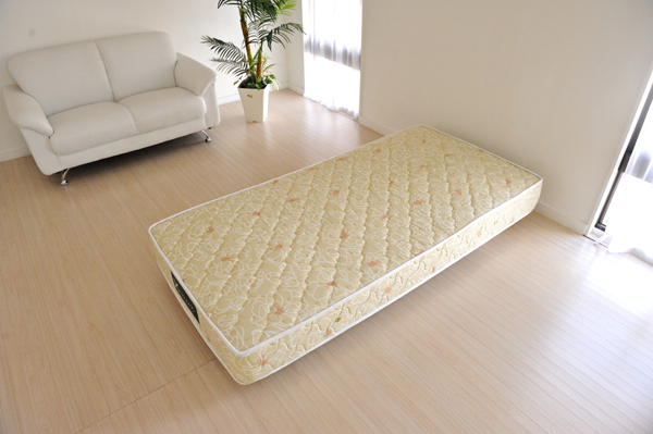 ボンネルコイルマットレス ユートップ ベッドマット スプリング